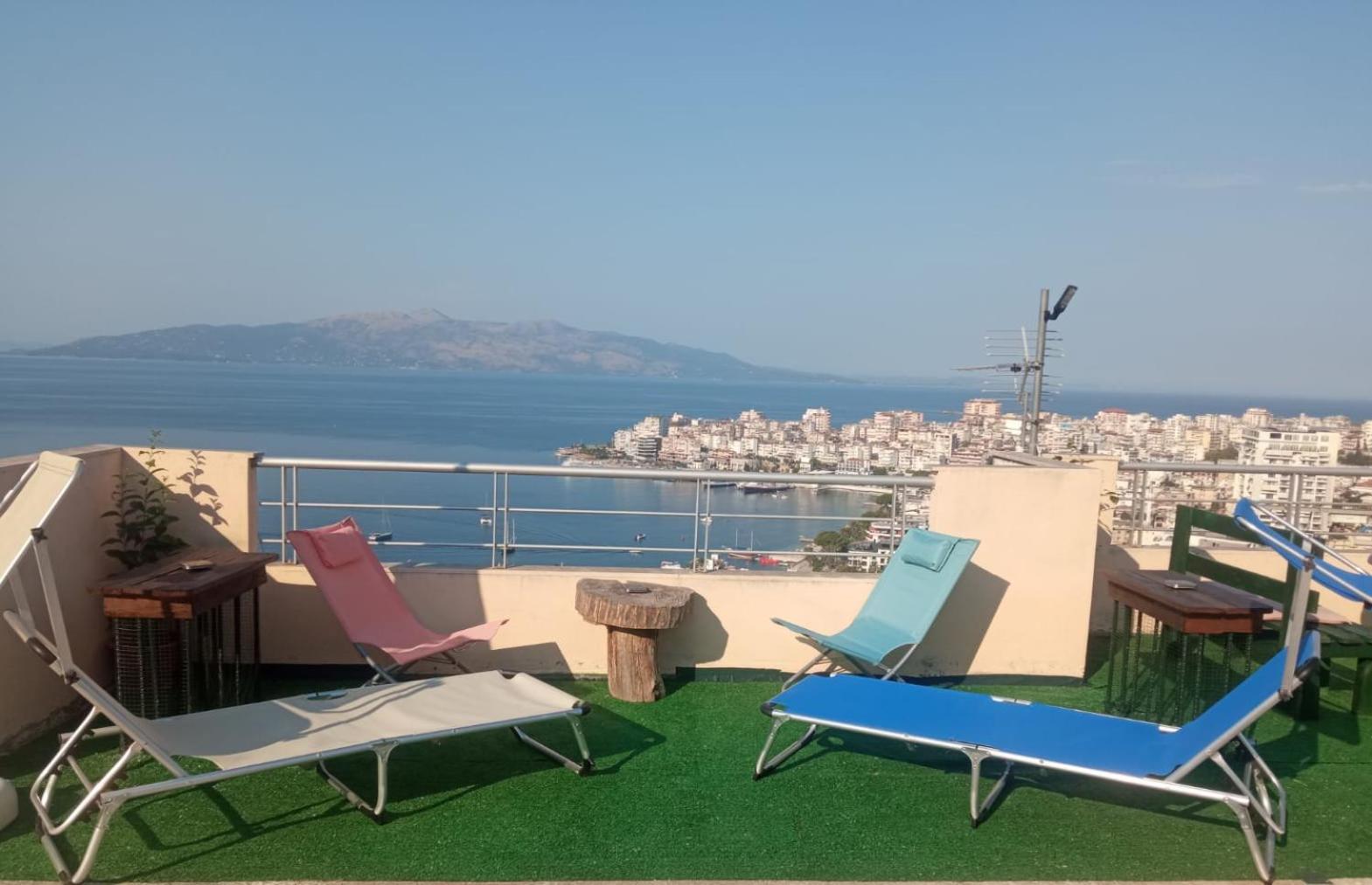 Saranda View E & I Apartamento Exterior foto